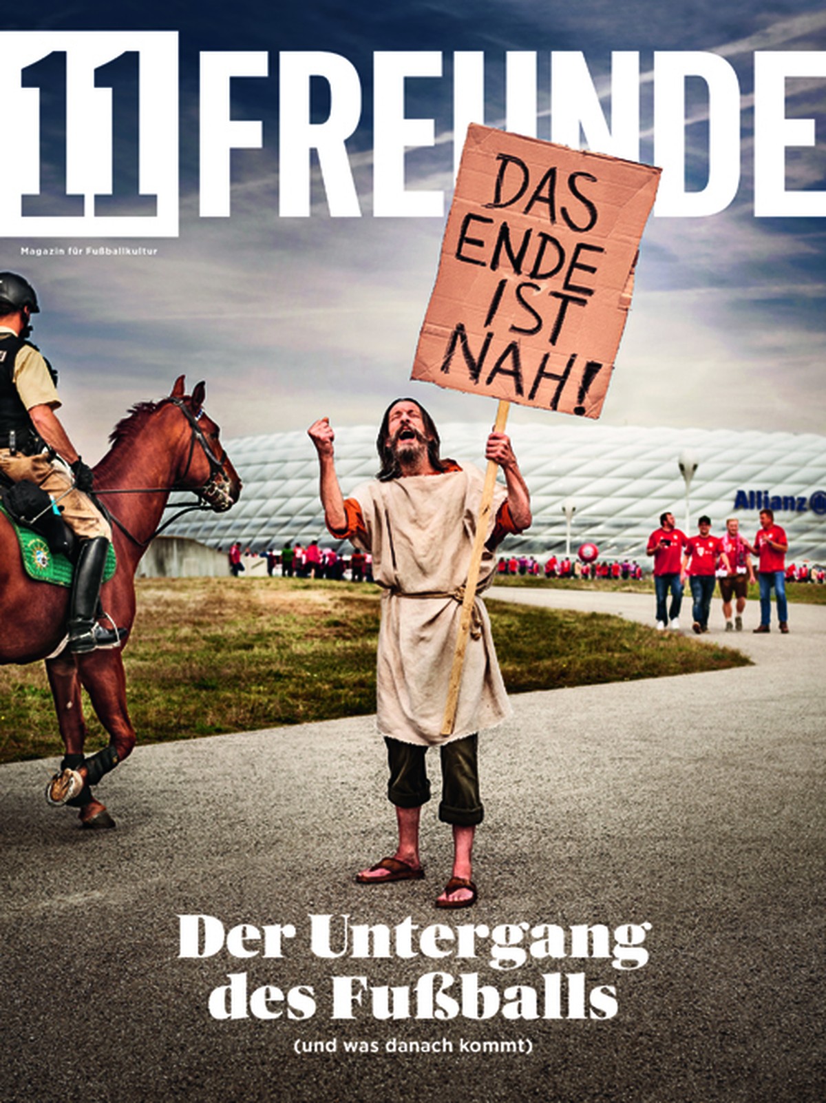 «11 Freunde» widmete sich bereits vor zwei Jahren dem Thema.