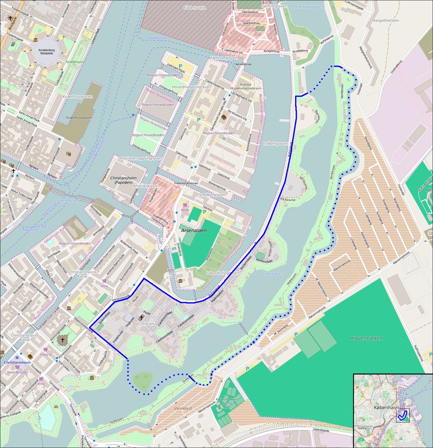 Karte: Freistadt Christiania in Kopenhagen
https://upload.wikimedia.org/wikipedia/commons/d/dd/Christiania_%28OpenStreetMap_within_Copenhagen%29.png