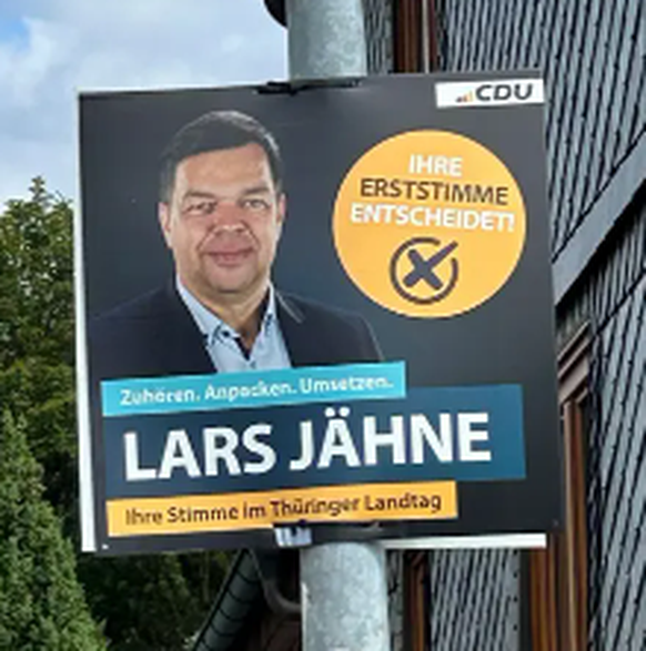 Lars Jähne CDU Suhl
