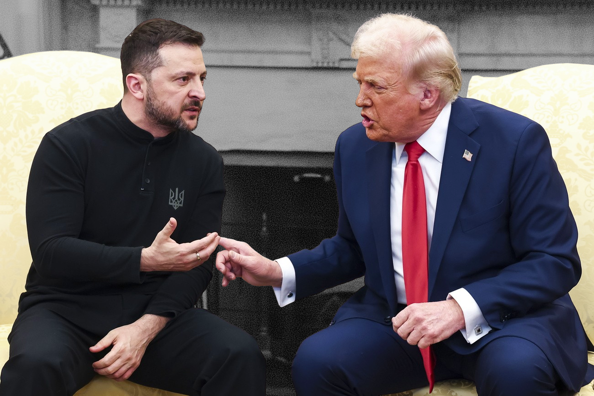 La rencontre entre Trump et Zelensky tourne au vinaigre