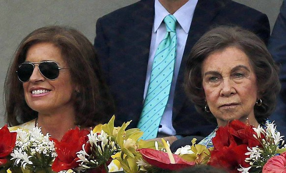 Nadal siegte am Sonntag vor der spanischen Königin Sofia (rechts) und der Madrider Bürgermeisterin Ana Botella.