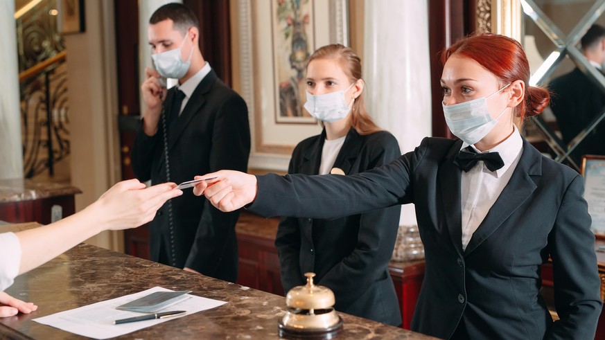 Hotel, Hotelangestellte, Hotelfachpersonal, Hotelfachfrau, Hotelfachmann, Ausbildung Hotellerie, Gastronomie