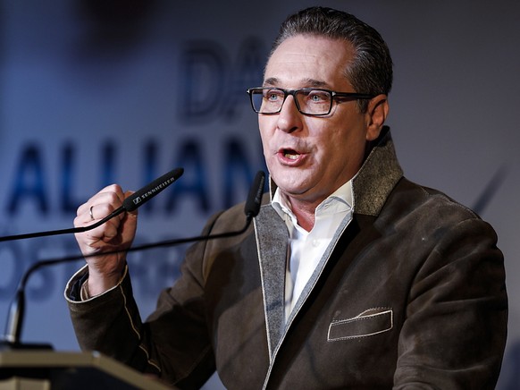 Der über die Ibiza-Affäre in Österreich gestürzte ehemalige FPÖ-Chef Heinz-Christian Strache will Bürgermeister von Wien werden. (Archivbild)