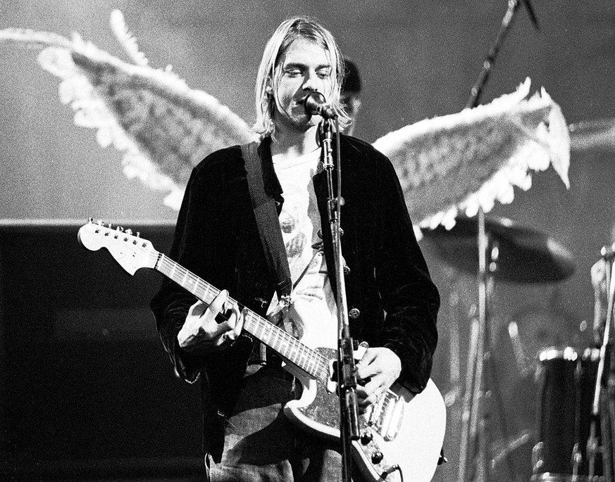 Kurt Cobain wurde am 5. April 1994 mit einer Überdosis Heroin und einem Kopfschuss aus seiner Browning-Auto-5-Selbstladeflinte aufgefunden. Sein Abschiedsbrief endete mit einem Zitat des Neil-Young-So ...