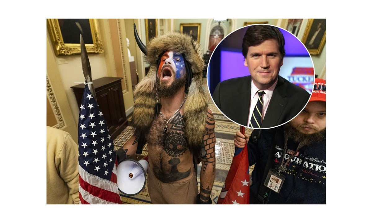 Sur Fox News, le présentateur Tucker Carlson créé l'indignation