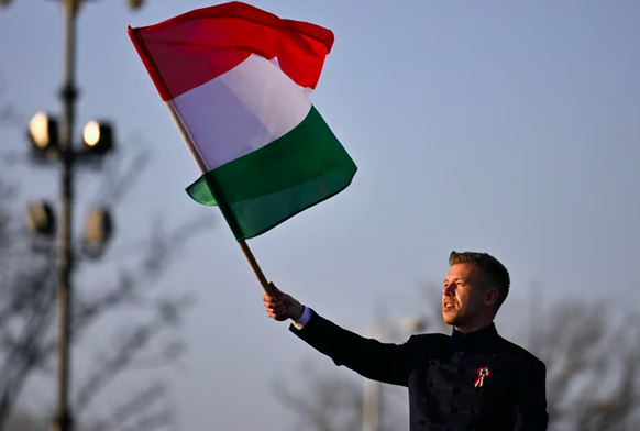 Gewann die Wahl in Ungarn auch dank der Tisza-App: Peter Magyar.