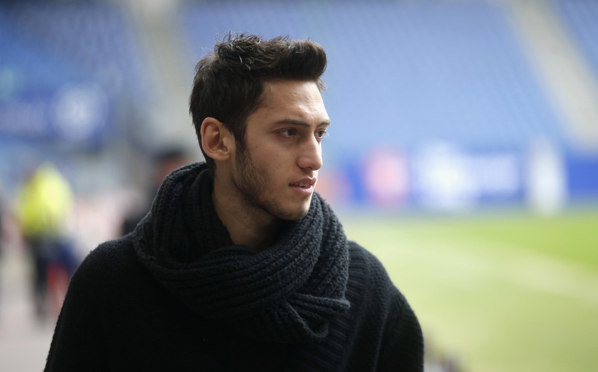 Nur noch weg: Calhanoglu will unbedingt zu Bayer Leverkusen.