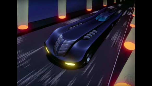 KÃ¶nnen wir mal Ã¼ber das neue Batmobile reden?
Ich vermisse das epische Batmobil aus der Animated Serie ð