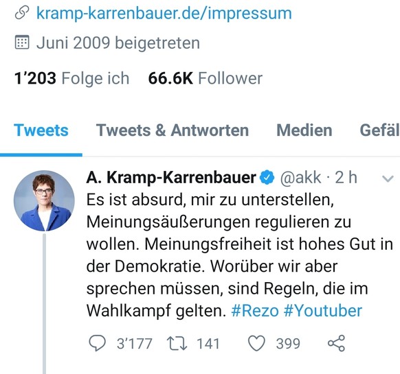 Schlechte Verlierer – so reagiert die CDU auf das Wahldebakel
Ich bin entsetzt über diesen Tweet.