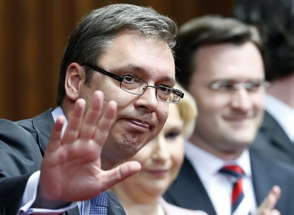 Aleksandar Vucic.