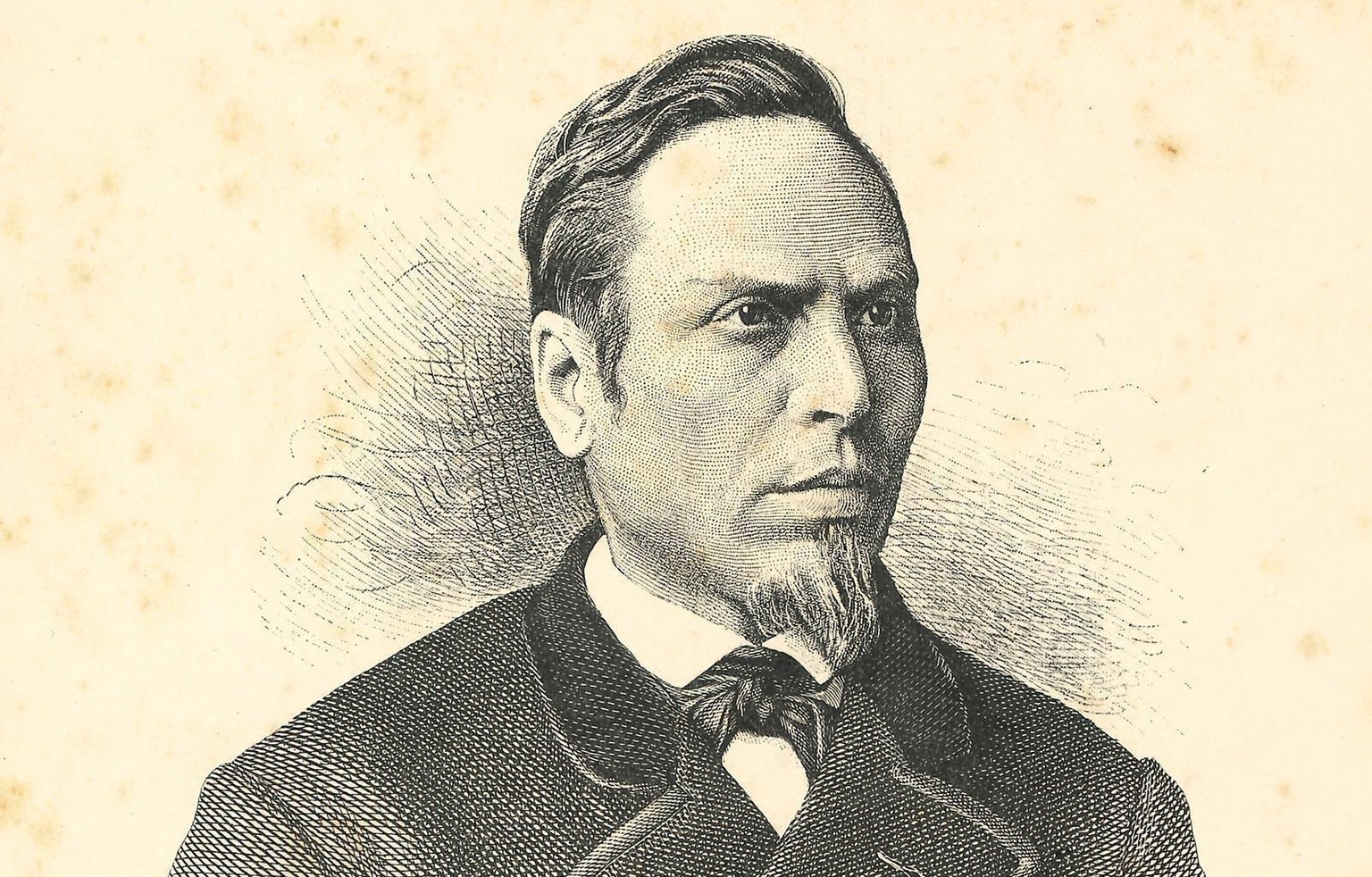 Porträt von Alois Wyrsch, der als erster nicht-weisser Politiker Schweizer Geschichte geschrieben hat.