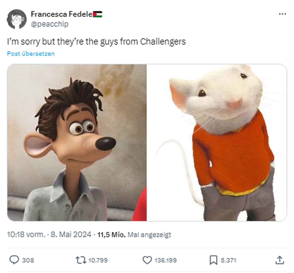 Roddy und Stuart Little