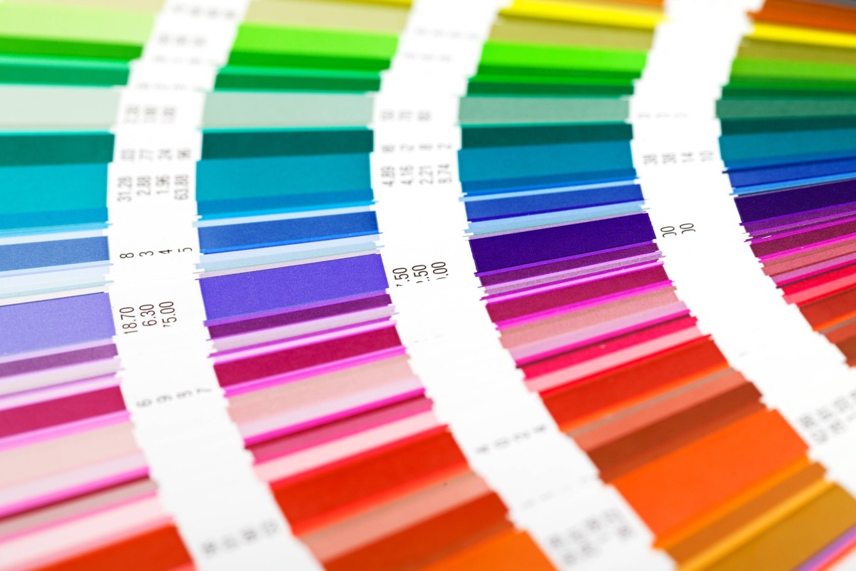 open color guide swatch, closeup Copyright: xAlexanderxSavchukx/xDesignxPicsx , 31933550 PUBLICATIONxINxGERxSUIxAUTxONLY Copyright: AlexanderxSavchukx/xDesignxPics 31933550