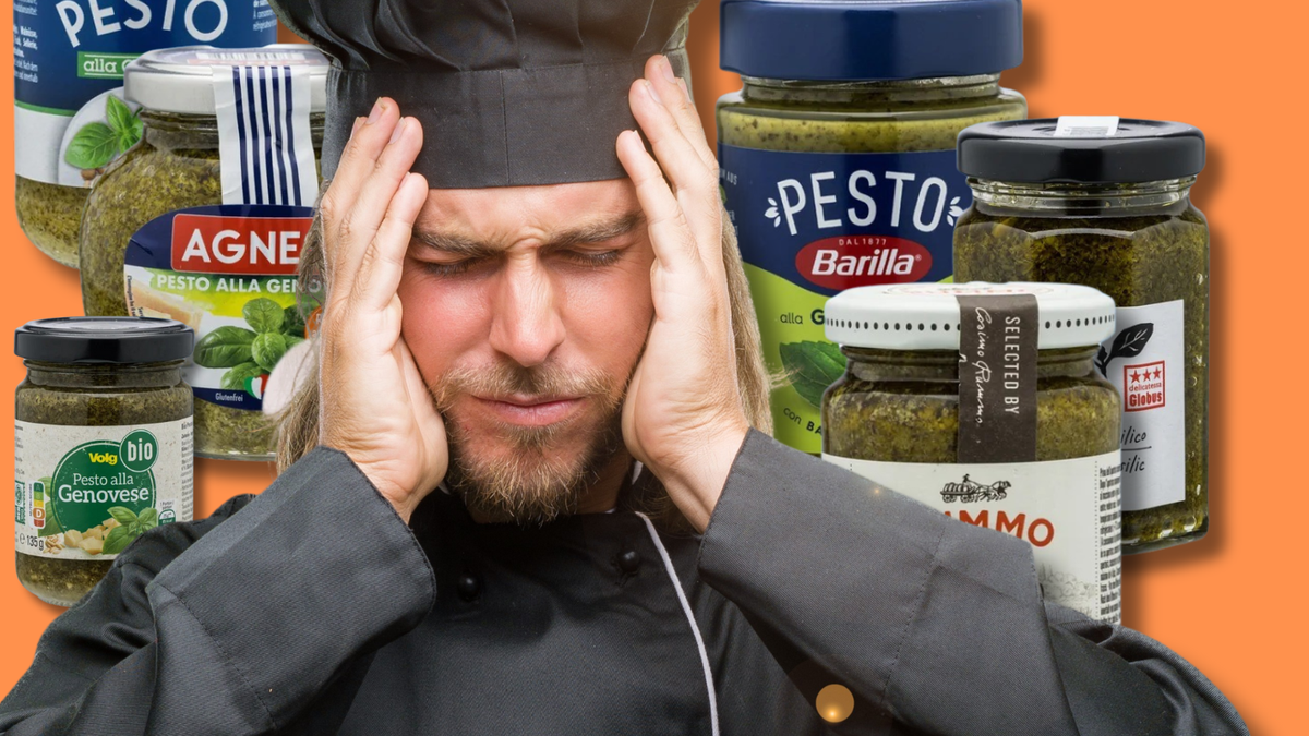 Pesto Barilla, Rummo, Agnesi. Quels sont les meilleurs entre Migros, Coop, Globus, Spar, Lidl, Aldi