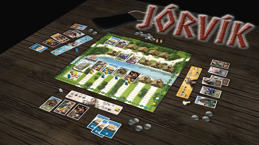 Jorvik Spielsituation