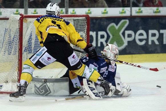 Das Berner Derby war einmal mehr hart umkämpft.