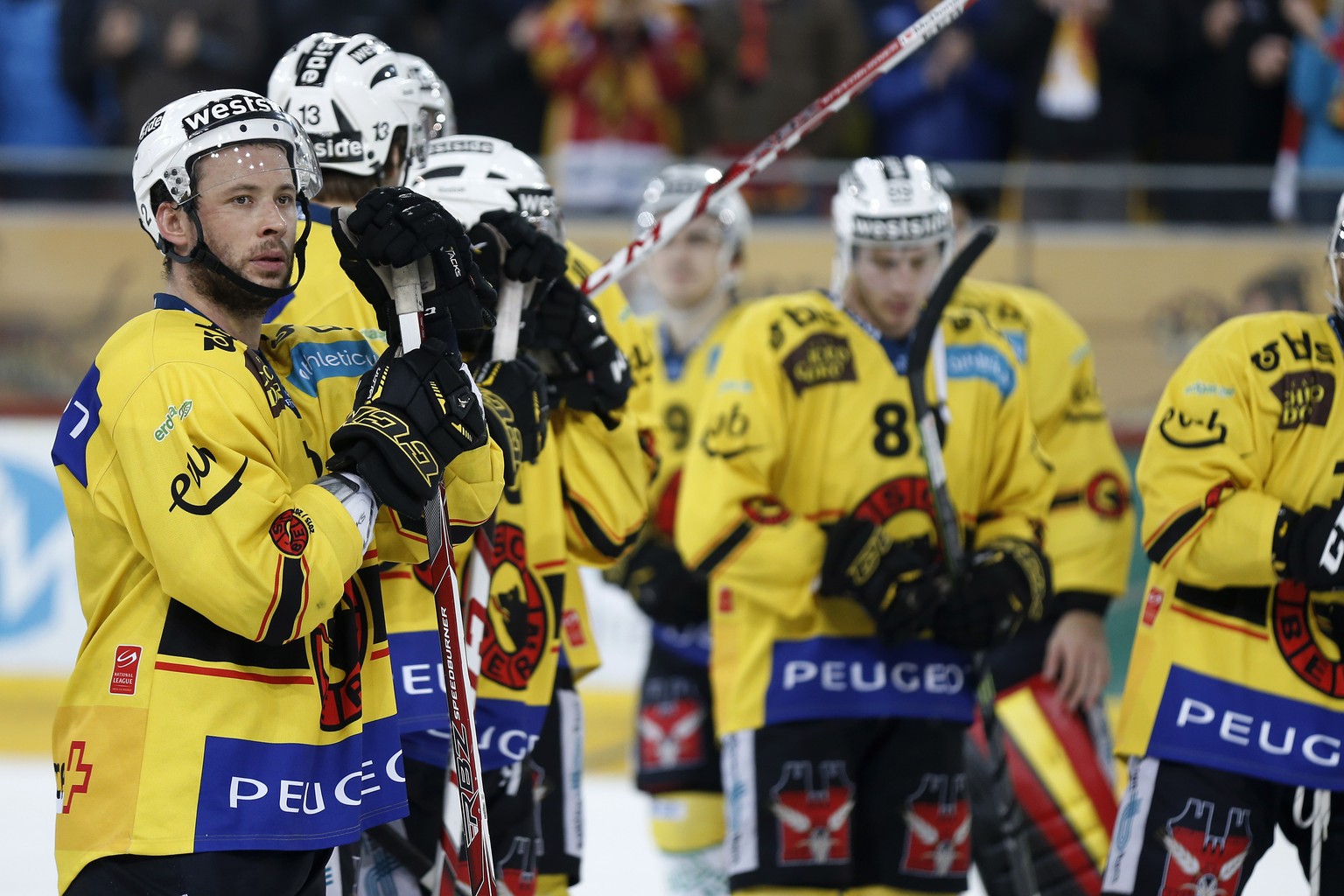 Trotz Luxusmannschaft will es dem SC Bern zurzeit nicht laufen.&nbsp;