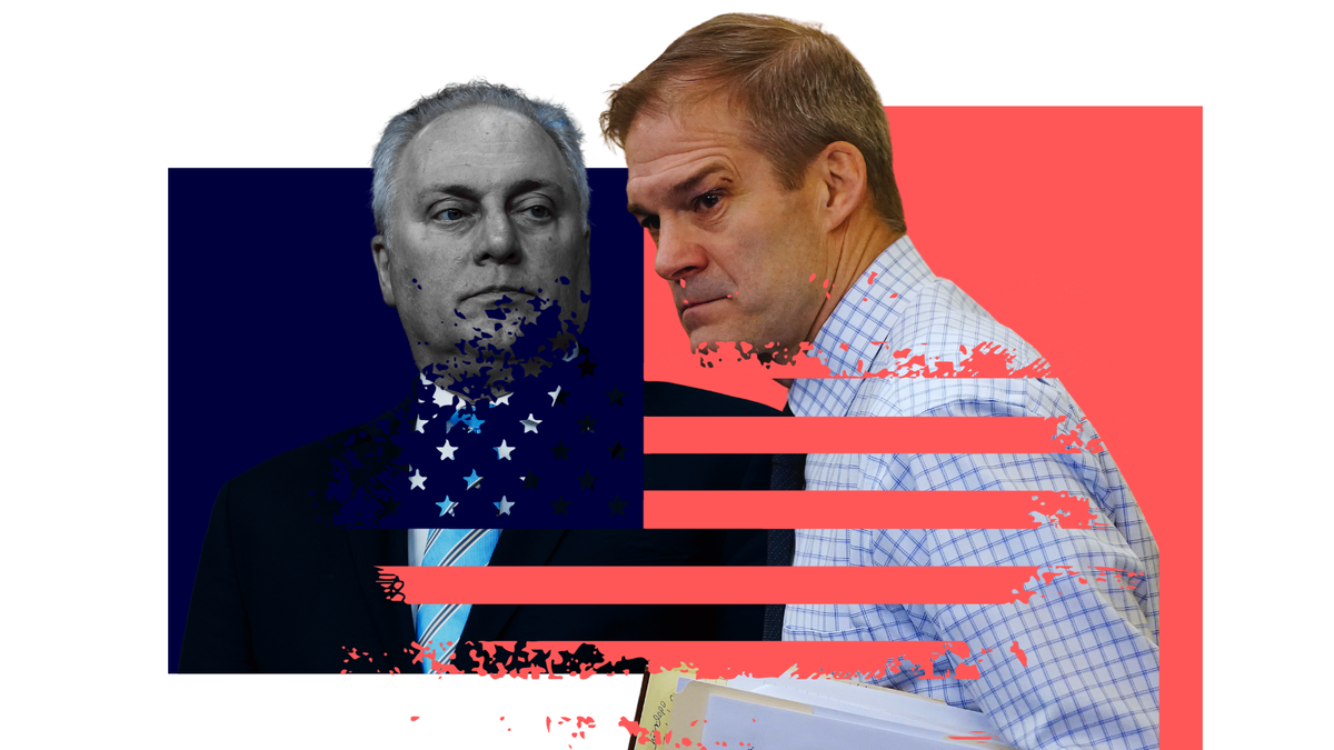 Steve Scalise et Jim Jordan sont entrés dans une bataille féroce pour le poste de speaker de la Chambre.
