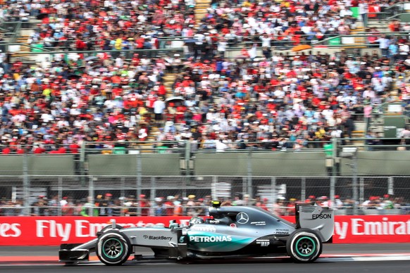 Nico Rosberg braust in Mexiko zu seinem 4. Saisonsieg.