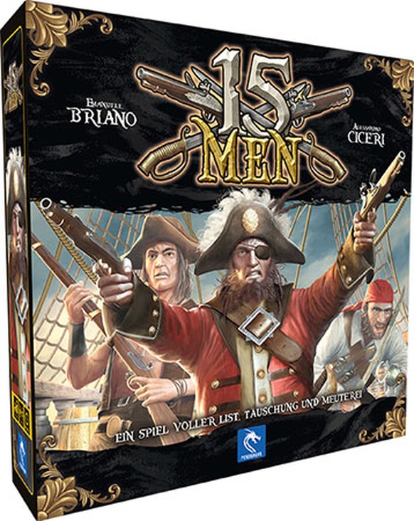 15 Men Box