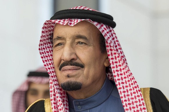 Isoliert sich international immer mehr: Saudi-Arabiens Machthaber König Salman.<br data-editable="remove">