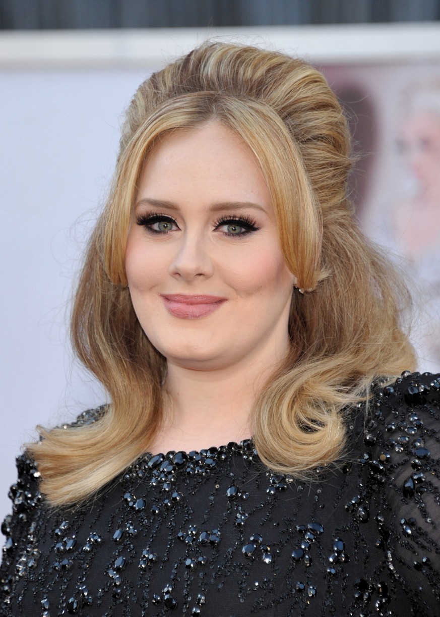 Keine «Skyfall»-Stimmung bei Adele, alles ist gut.