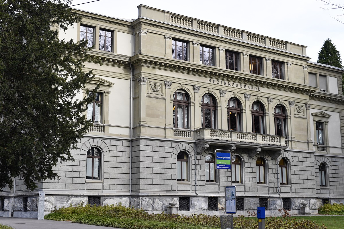 Bezirksgericht in Winterthur am Donnerstag, 23. November 2017. Vor dem Richter steht ein aethiopischer Imam, der im Oktober 2016 in einer Predigt in der An'Nur-Moschee in Winterthur oeffentlich z ...