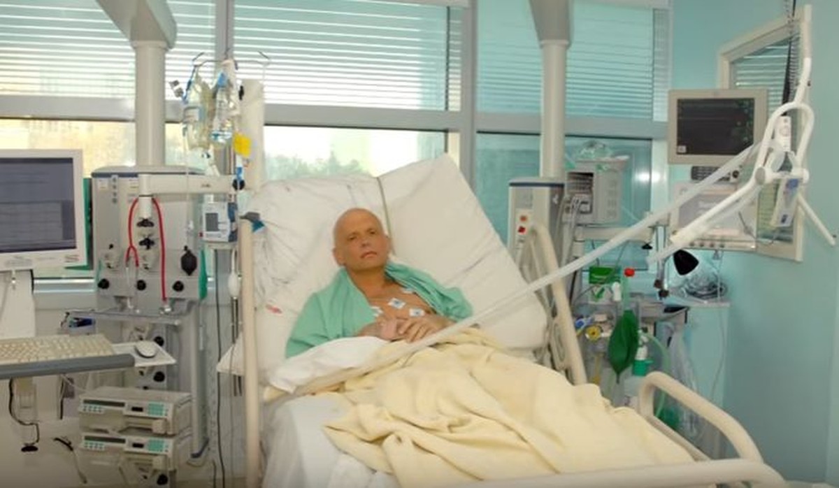 Alexander Litwinenko Litvinenko Krankenhaus Polonium Strahlenkrankheit