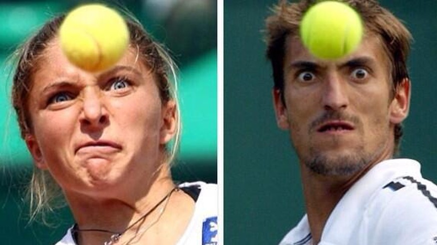 23 Bilder Und Gifs Die Uns Daran Erinnern Wie Lustig Tennis Doch Ist Watson