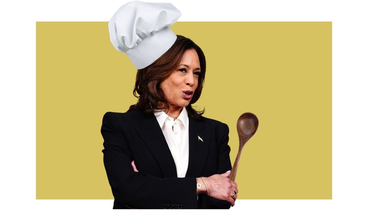 La passion de la vice-présidente Kamala Harris pour la cuisine et la nourriture est bien documentée depuis des années.