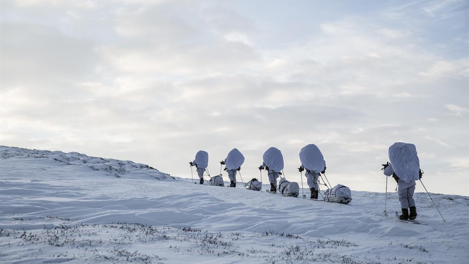 Jegertroppen, weibliche Spezialeinheit der norwegischen Armee