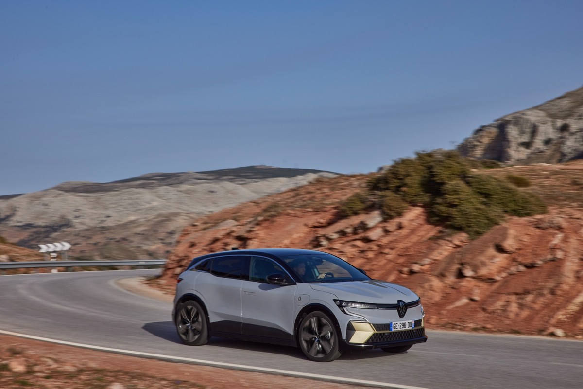 Renault Mégane E-Tech Electric