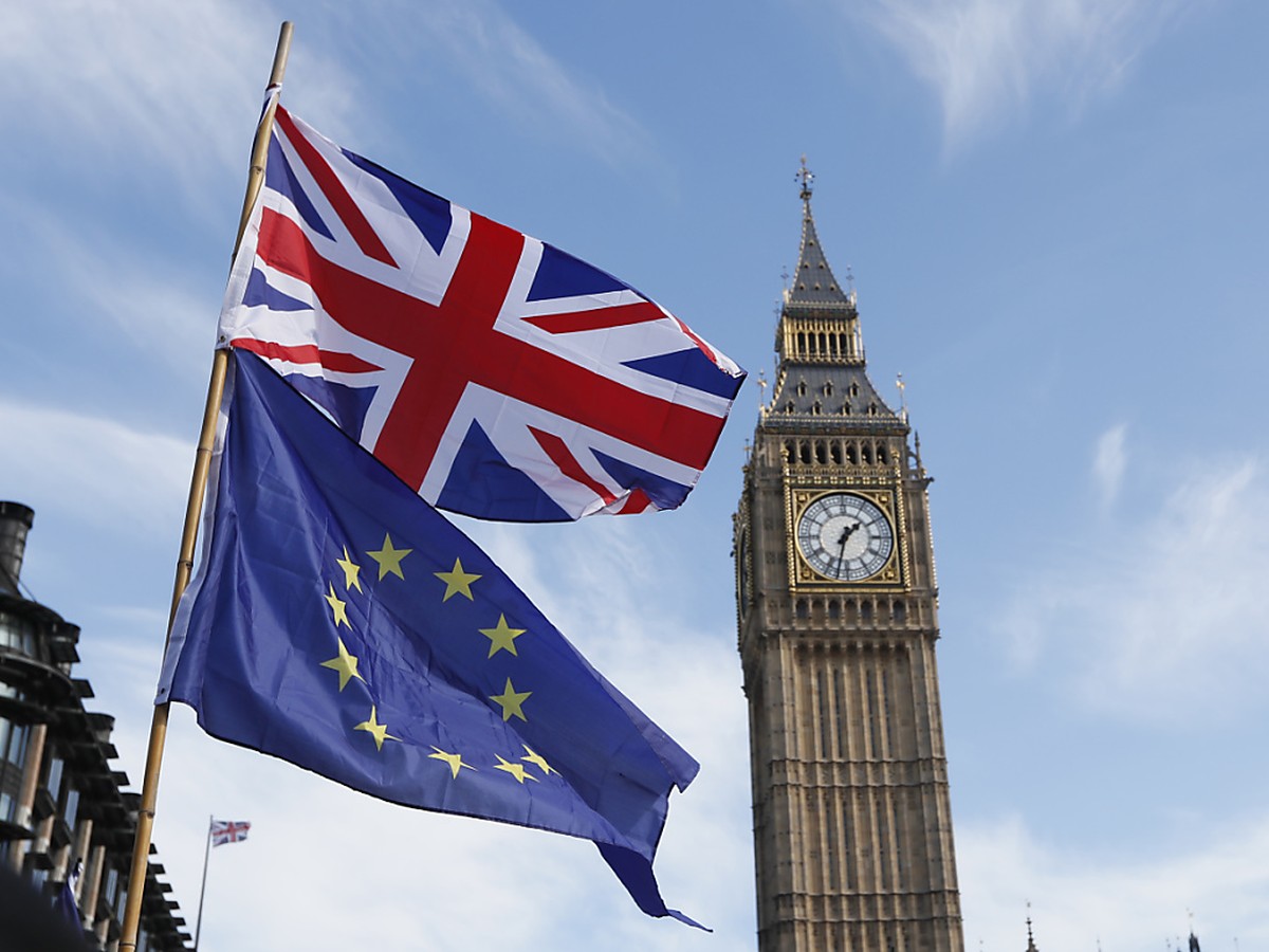 Die Ratingagentur Moody's hat am Freitag den Ausblick für das Rating von Grossbritannien auf "negativ" gesenkt. (Archivbild)