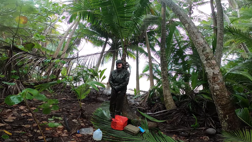 Schlechtes Wetter bei 7 vs. Wild in Panama.