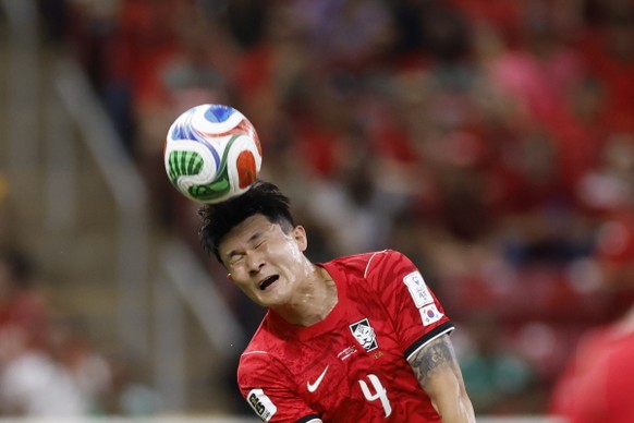 <p>Min-Jae Kim hat Angst vor dem Ball.</p>