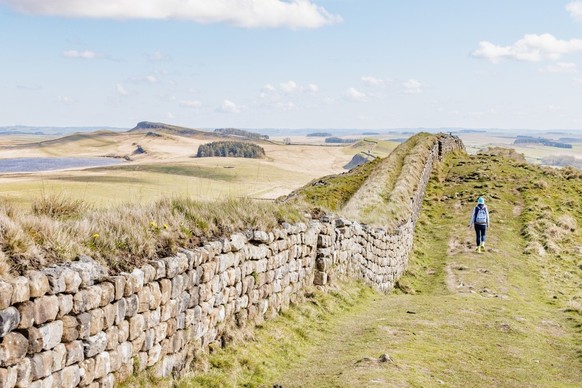 Hadrian&#039;s Wall Rauszeit Weitwanderweg