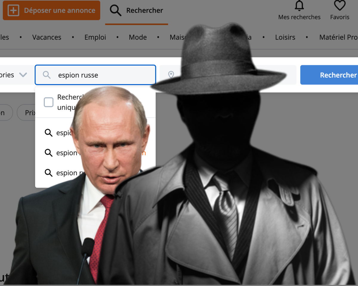 Russie: les espions russes recrutent sur le site Leboncoin
