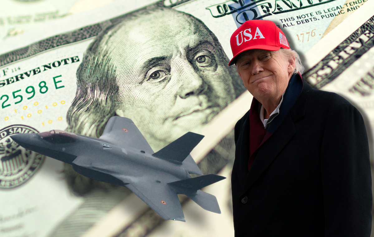 Trump, les F-35 et les gros sous