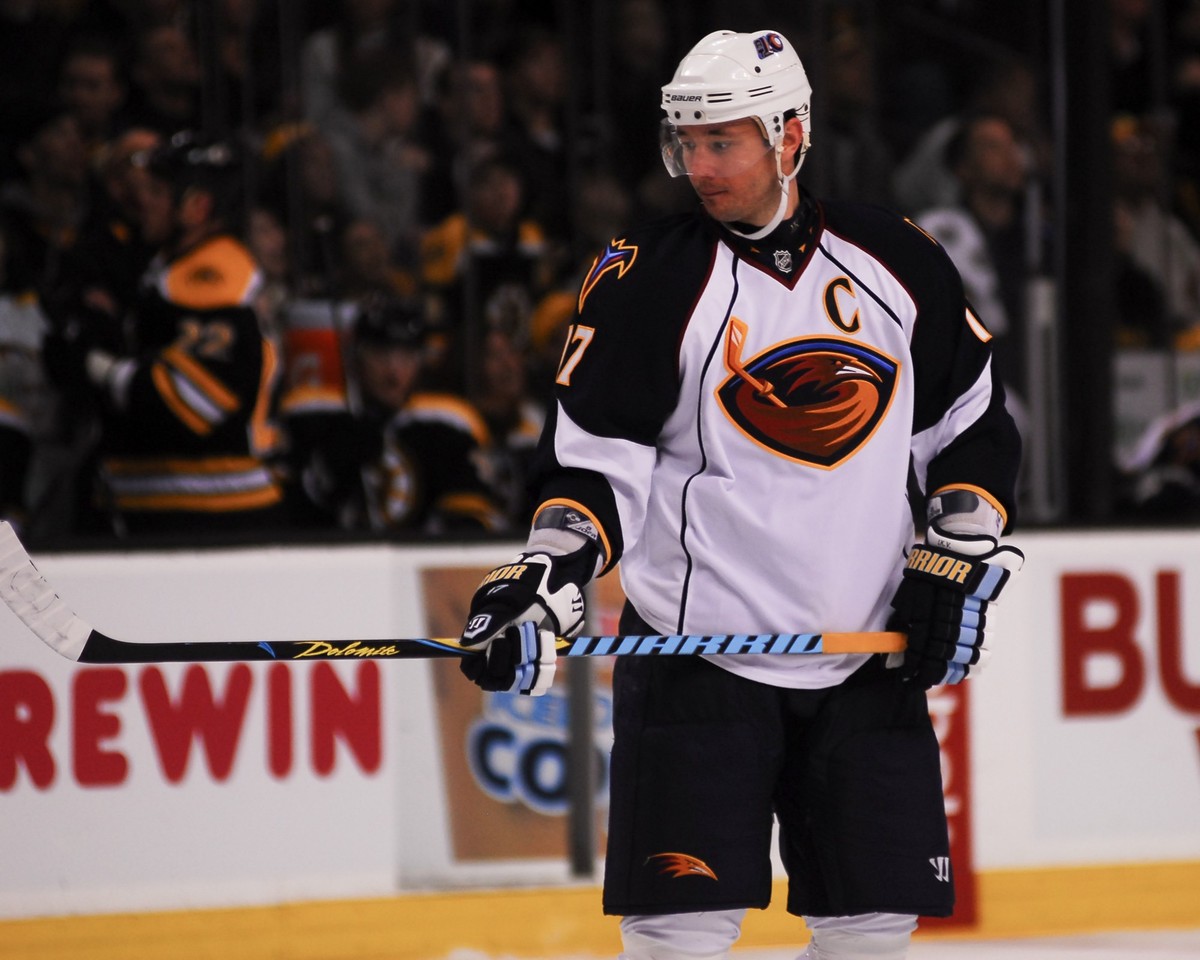 Ilya Kovalchuk, Atlanta Thrashers, Atlanta Thrashers forward Ilya Kovalchuk #17.