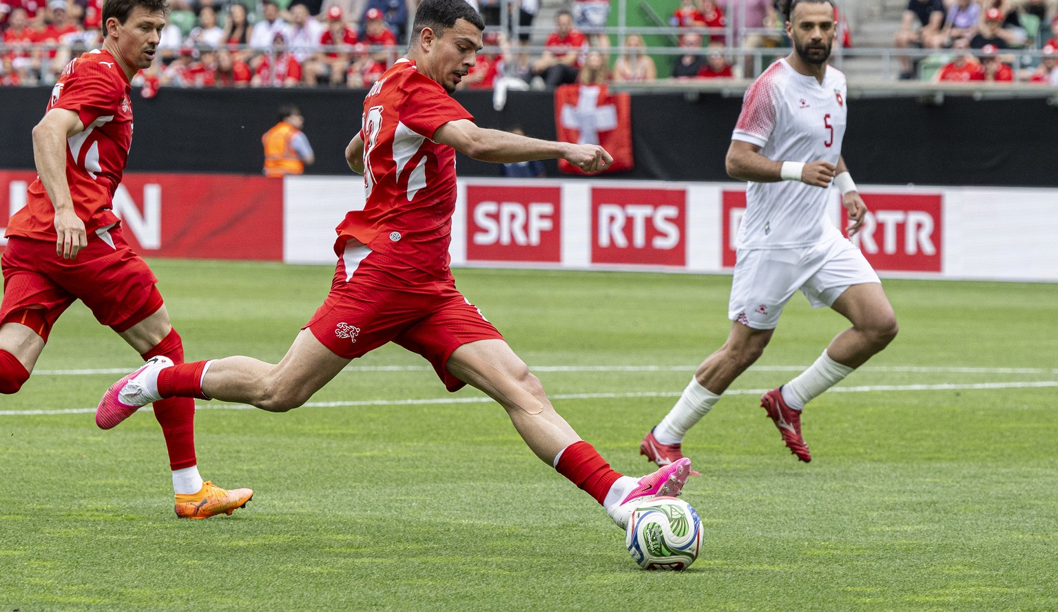 Der letzte Test vor der WM: Amdouni gegen Australien in der Startelf