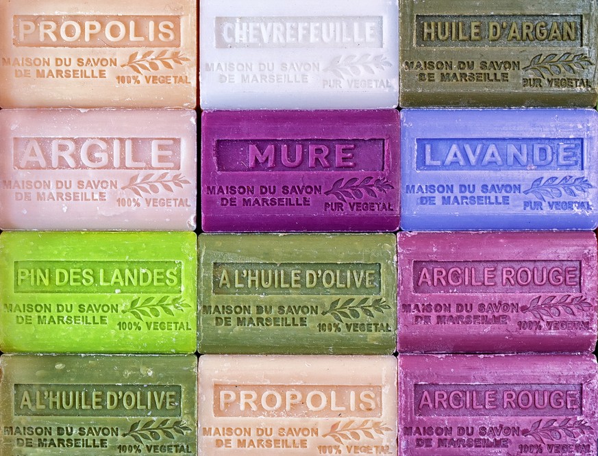 savon de marseille seife bio waschen produkt design