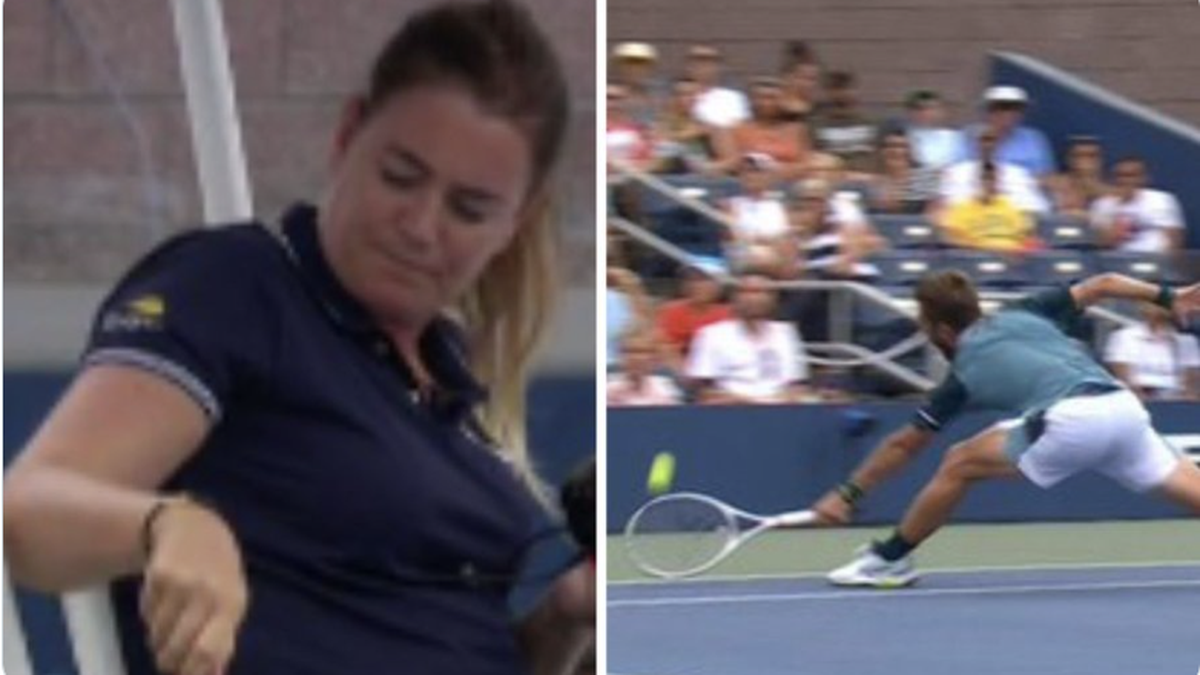 Andy Murray ontsteld door VAR op US Open: ‘Het is een farce’