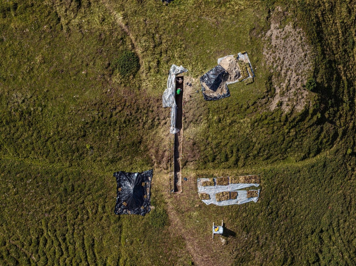 Les modèles de terrain créés par balayage laser du sol ont conduit à la découverte de sites archéologiques aux Grisons jusqu'alors inconnus dans le monde.