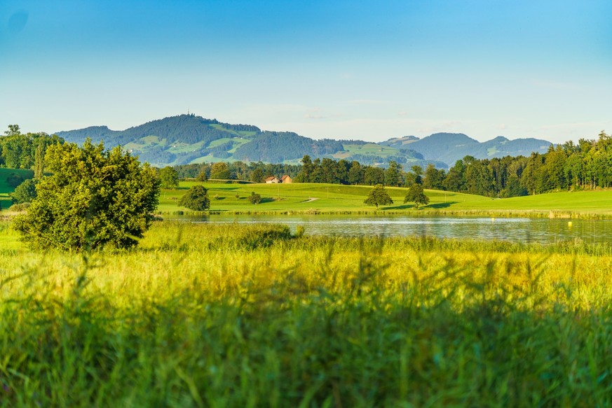 Rauszeit Wanderchallenges Lützelsee Zürioberland Challenge