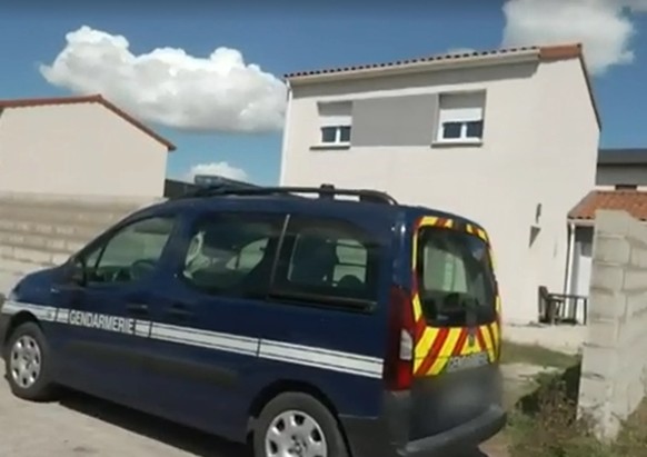 In dieser Wohnung wurde der Schweizer festgehalten.