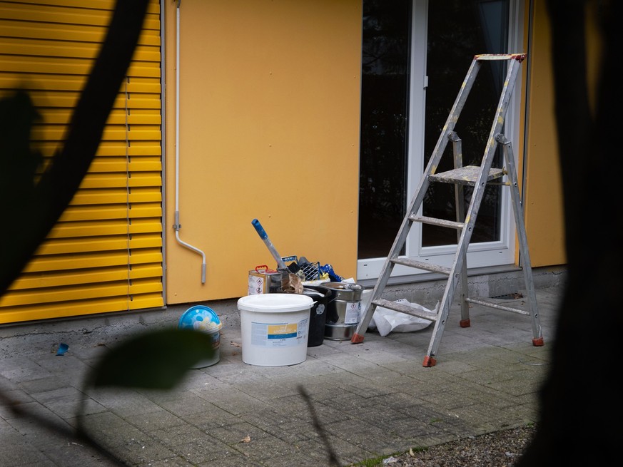 So sieht es bei den Sugus-Häusern ein Jahr nach der Kündigung durch Besitzerin und Erbin Regina Bachmann aus. (Aufnahmen vom 3. Dezember 2025)