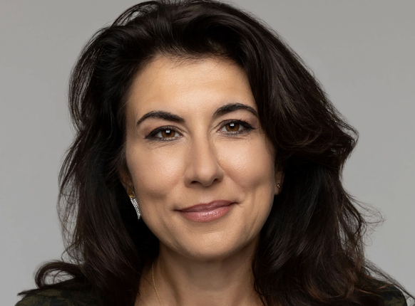 Délphine Donné trägt den Titel «General Manager Personal Workspace Solutions» bei Logitech.