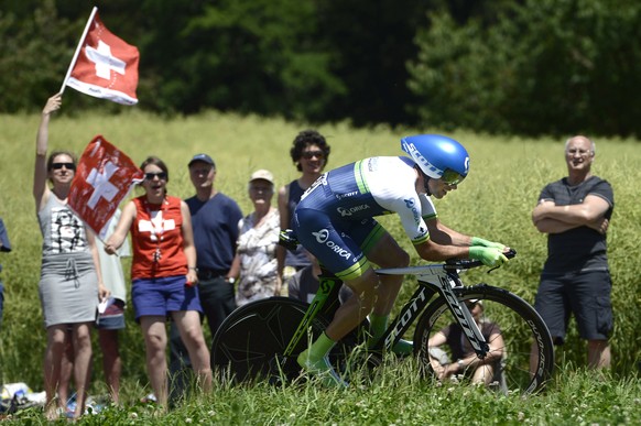 Michael Albasini kehrt zur Erfolgsstätte zurück.