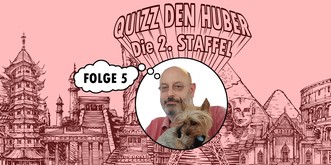 Heute macht das Huber-Quiz doppelt Spass. Denn auch Wiseguy Blunschi ist am Start