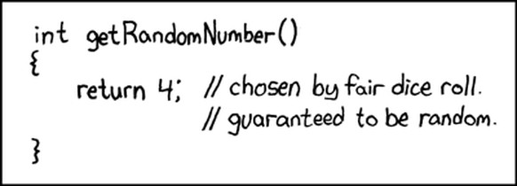 17 Witze, die nicht nur Informatiker verstehen: Teil II
xkcd ist immer gut :D